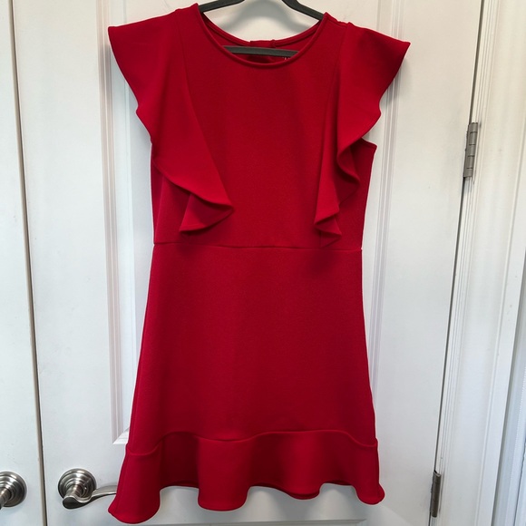 Beautiful red dress! Perfect for holiday events! - Picture 1 of 4